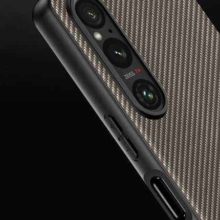 Ultra-thin Carbon Fiber Texture Printing Phone Case, For Sony Xperia 1 VI, For Sony Xperia 1 V