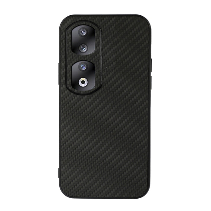 Carbon Fiber Texture Shockproof Phone Case, For Honor 90 Pro, For Honor 90