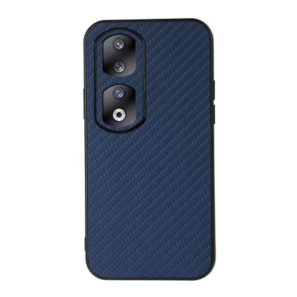 Carbon Fiber Texture Shockproof Phone Case, For Honor 90 Pro, For Honor 90