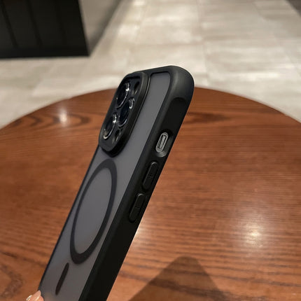 Funda híbrida de TPU y PC con imán MagSafe para iPhone 12 Pro Max, iPhone 12 Pro, iPhone 11 Pro Max, iPhone 11, iPhone 11 Pro