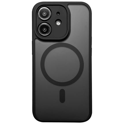 Funda híbrida de TPU y PC con imán MagSafe para iPhone 12 Pro Max, iPhone 12 Pro, iPhone 11 Pro Max, iPhone 11, iPhone 11 Pro