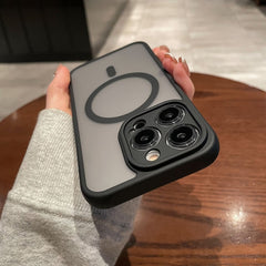 MagSafe Magnetic TPU Hybrid PC Phone Case, For iPhone 16 Pro Max, For iPhone 16 Pro, For iPhone 16 Plus, For iPhone 16, For iPhone 15 Pro Max, For iPhone 15 Pro, For iPhone 15 Plus, For iPhone 15, For iPhone 14 Plus, For iPhone 14, For iPhone 14 Pro���...