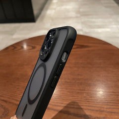 MagSafe Magnetic TPU Hybrid PC Phone Case, For iPhone 16 Pro Max, For iPhone 16 Pro, For iPhone 16 Plus, For iPhone 16, For iPhone 15 Pro Max, For iPhone 15 Pro, For iPhone 15 Plus, For iPhone 15, For iPhone 14 Plus, For iPhone 14, For iPhone 14 Pro���...
