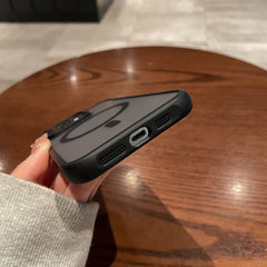 MagSafe Magnetic TPU Hybrid PC Phone Case, For iPhone 16 Pro Max, For iPhone 16 Pro, For iPhone 16 Plus, For iPhone 16, For iPhone 15 Pro Max, For iPhone 15 Pro, For iPhone 15 Plus, For iPhone 15, For iPhone 14 Plus, For iPhone 14, For iPhone 14 Pro���...