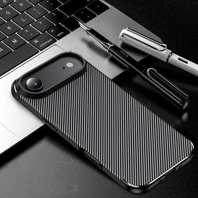 Carbon Fiber Texture Shockproof TPU Phone Case, For iPhone 17 Pro Max, For iPhone 17 Pro, For iPhone 17, For iPhone Air, For iPhone SE 2024, For iPhone 16 Pro Max, For iPhone 16 Pro, For iPhone 16 Plus, For iPhone 16, For iPhone 15 Pro Max             ...