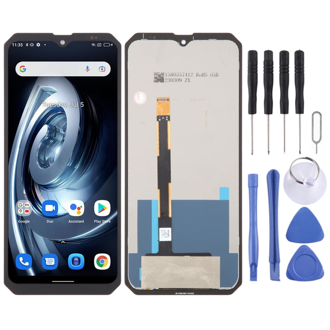 LCD Screen with Digitizer Full Assembly, For Blackview BV7100