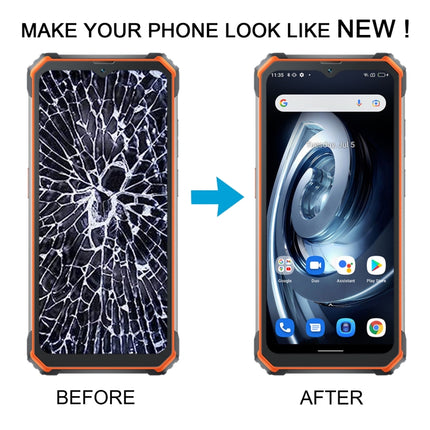 LCD Screen with Digitizer Full Assembly, For Blackview BV7100