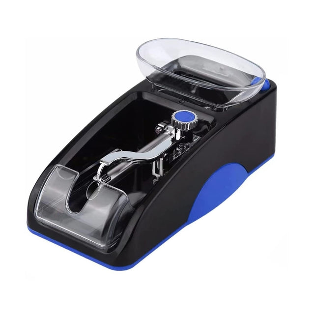 Automatic Electric Cigarette Rolling Machine Cigarette Injector Maker, Diameter: 6.5mm, EU Plug, US Plug