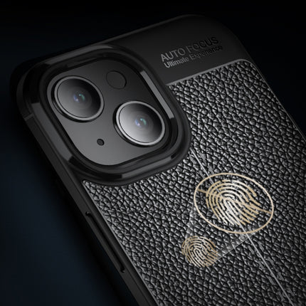 Litchi Texture Shockproof TPU Phone Case