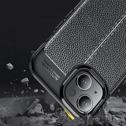 Litchi Texture Shockproof TPU Phone Case