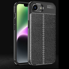 Litchi Texture Shockproof TPU Phone Case, For iPhone 16 Pro Max, For iPhone 16 Pro, For iPhone 16 Plus, For iPhone 16, For iPhone SE 2024, For iPhone 15 Pro Max, For iPhone 15 Pro, For iPhone 15 Plus, For iPhone 15