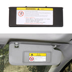 For Peugeot 308 2010-2022 (Black) / Black