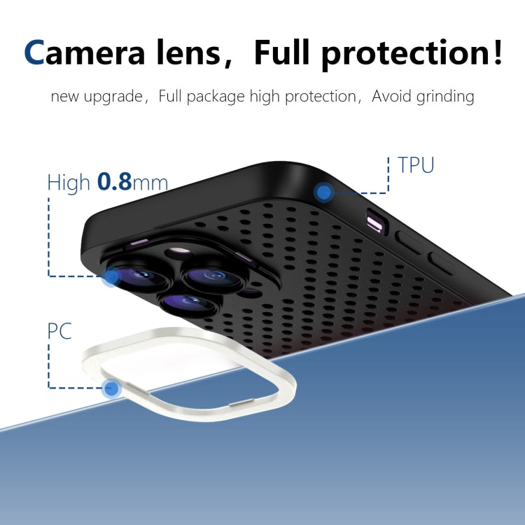 Funda de TPU con disipación de calor hueca para iPhone 14 Plus, iPhone 14, iPhone 14 Pro, iPhone 14 Pro Max, iPhone SE 2022/2020/8/7, iPhone 13 Pro Max