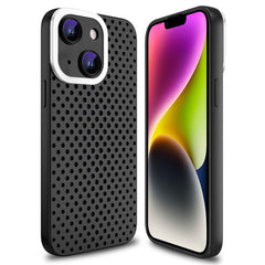 Hollow Heat Dissipation TPU Phone Case, For iPhone 14 Plus, For iPhone 14, For iPhone 14 Pro, For iPhone 14 Pro Max, For iPhone SE 2022 / 2020 / 8 / 7, For iPhone 13 Pro Max