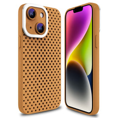 Hollow Heat Dissipation TPU Phone Case, For iPhone 14 Plus, For iPhone 14, For iPhone 14 Pro, For iPhone 14 Pro Max, For iPhone SE 2022 / 2020 / 8 / 7, For iPhone 13 Pro Max