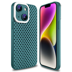 Hollow Heat Dissipation TPU Phone Case, For iPhone 14 Plus, For iPhone 14, For iPhone 14 Pro, For iPhone 14 Pro Max, For iPhone SE 2022 / 2020 / 8 / 7, For iPhone 13 Pro Max