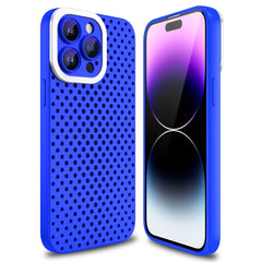 Hollow Heat Dissipation TPU Phone Case, For iPhone 14 Plus, For iPhone 14, For iPhone 14 Pro, For iPhone 14 Pro Max, For iPhone SE 2022 / 2020 / 8 / 7, For iPhone 13 Pro Max