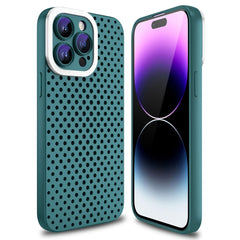 Hollow Heat Dissipation TPU Phone Case, For iPhone 14 Plus, For iPhone 14, For iPhone 14 Pro, For iPhone 14 Pro Max, For iPhone SE 2022 / 2020 / 8 / 7, For iPhone 13 Pro Max