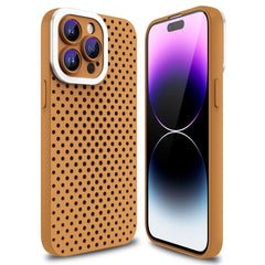 Hollow Heat Dissipation TPU Phone Case, For iPhone 14 Plus, For iPhone 14, For iPhone 14 Pro, For iPhone 14 Pro Max, For iPhone SE 2022 / 2020 / 8 / 7, For iPhone 13 Pro Max