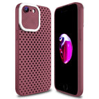 For iPhone SE 2022 / 2020 / 8 / 7 / Rose Red