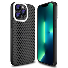 Hollow Heat Dissipation TPU Phone Case, For iPhone 14 Plus, For iPhone 14, For iPhone 14 Pro, For iPhone 14 Pro Max, For iPhone SE 2022 / 2020 / 8 / 7, For iPhone 13 Pro Max