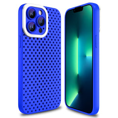 Hollow Heat Dissipation TPU Phone Case, For iPhone 14 Plus, For iPhone 14, For iPhone 14 Pro, For iPhone 14 Pro Max, For iPhone SE 2022 / 2020 / 8 / 7, For iPhone 13 Pro Max