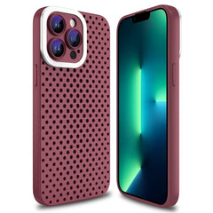 Hollow Heat Dissipation TPU Phone Case, For iPhone 14 Plus, For iPhone 14, For iPhone 14 Pro, For iPhone 14 Pro Max, For iPhone SE 2022 / 2020 / 8 / 7, For iPhone 13 Pro Max