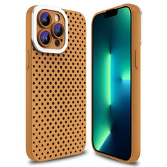 Hollow Heat Dissipation TPU Phone Case, For iPhone 14 Plus, For iPhone 14, For iPhone 14 Pro, For iPhone 14 Pro Max, For iPhone SE 2022 / 2020 / 8 / 7, For iPhone 13 Pro Max