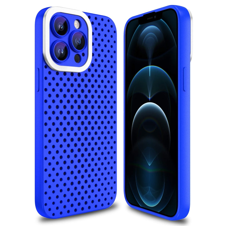 Hohle Wärmeableitungs-TPU-Telefonhülle, Für iPhone 11, Für iPhone 11 Pro, Für iPhone X / XS, Für iPhone XR, Für iPhone XS Max, Für iPhone 8 Plus / 7 Plus