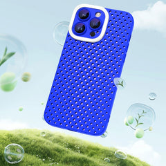 Hohle Wärmeableitungs-TPU-Telefonhülle, Für iPhone 11, Für iPhone 11 Pro, Für iPhone X / XS, Für iPhone XR, Für iPhone XS Max, Für iPhone 8 Plus / 7 Plus
