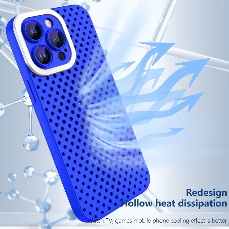 Hohle Wärmeableitungs-TPU-Telefonhülle, Für iPhone 11, Für iPhone 11 Pro, Für iPhone X / XS, Für iPhone XR, Für iPhone XS Max, Für iPhone 8 Plus / 7 Plus