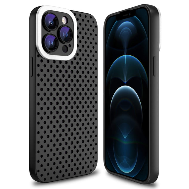 Hollow Heat Dissipation TPU Phone Case, For iPhone 12 Pro, For iPhone 11 Pro Max, For iPhone 11, For iPhone 11 Pro, For iPhone X / XS