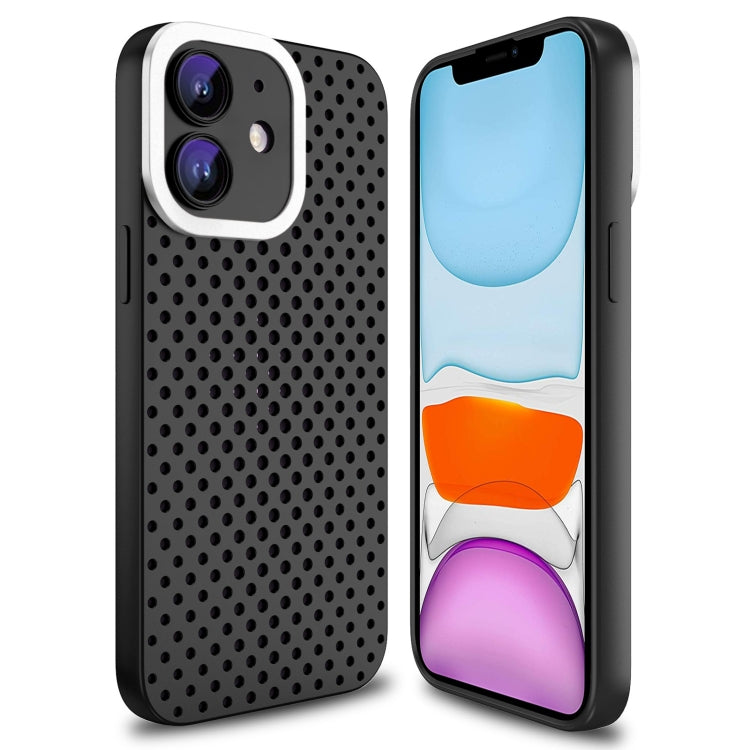 Hohle Wärmeableitungs-TPU-Telefonhülle, Für iPhone 11, Für iPhone 11 Pro, Für iPhone X / XS, Für iPhone XR, Für iPhone XS Max, Für iPhone 8 Plus / 7 Plus