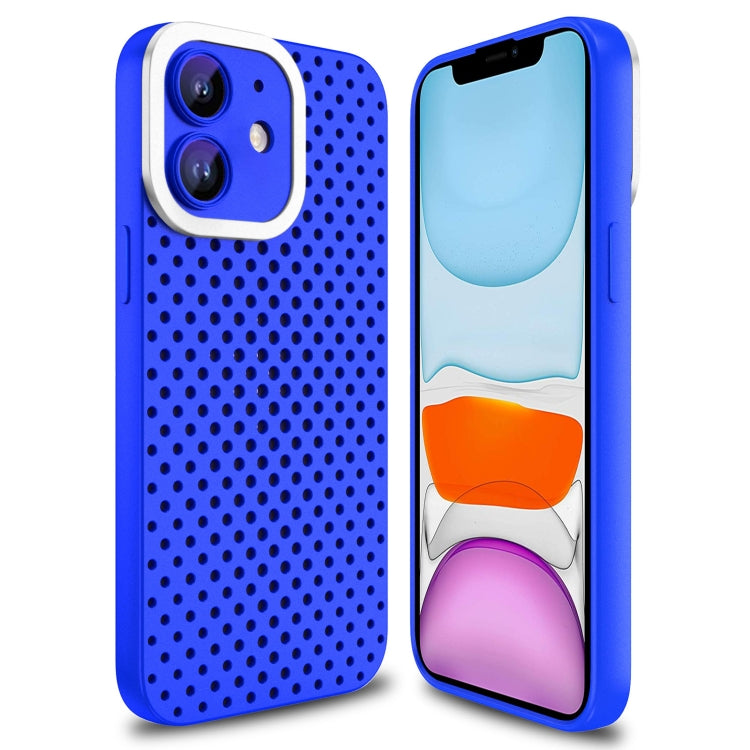 Hohle Wärmeableitungs-TPU-Telefonhülle, Für iPhone 11, Für iPhone 11 Pro, Für iPhone X / XS, Für iPhone XR, Für iPhone XS Max, Für iPhone 8 Plus / 7 Plus