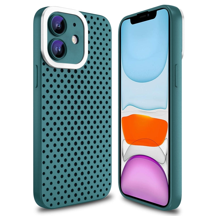 Hohle Wärmeableitungs-TPU-Telefonhülle, Für iPhone 11, Für iPhone 11 Pro, Für iPhone X / XS, Für iPhone XR, Für iPhone XS Max, Für iPhone 8 Plus / 7 Plus