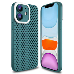 Hollow Heat Dissipation TPU Phone Case, For iPhone 11, For iPhone 11 Pro, For iPhone X / XS, For iPhone XR, For iPhone XS Max, For iPhone 8 Plus / 7 Plus