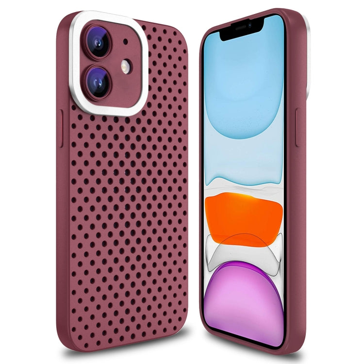 Hohle Wärmeableitungs-TPU-Telefonhülle, Für iPhone 11, Für iPhone 11 Pro, Für iPhone X / XS, Für iPhone XR, Für iPhone XS Max, Für iPhone 8 Plus / 7 Plus