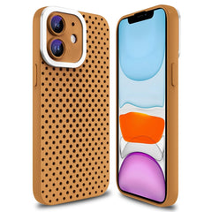 Hollow Heat Dissipation TPU Phone Case, For iPhone 11, For iPhone 11 Pro, For iPhone X / XS, For iPhone XR, For iPhone XS Max, For iPhone 8 Plus / 7 Plus