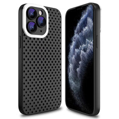 Hollow Heat Dissipation TPU Phone Case, For iPhone 11, For iPhone 11 Pro, For iPhone X / XS, For iPhone XR, For iPhone XS Max, For iPhone 8 Plus / 7 Plus