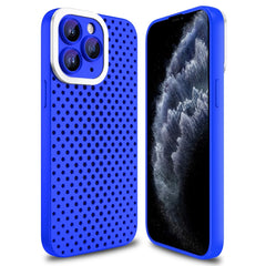 Hollow Heat Dissipation TPU Phone Case, For iPhone 11, For iPhone 11 Pro, For iPhone X / XS, For iPhone XR, For iPhone XS Max, For iPhone 8 Plus / 7 Plus