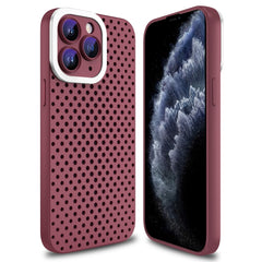 Hollow Heat Dissipation TPU Phone Case, For iPhone 11, For iPhone 11 Pro, For iPhone X / XS, For iPhone XR, For iPhone XS Max, For iPhone 8 Plus / 7 Plus