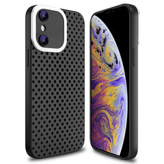 Hollow Heat Dissipation TPU Phone Case, For iPhone 11, For iPhone 11 Pro, For iPhone X / XS, For iPhone XR, For iPhone XS Max, For iPhone 8 Plus / 7 Plus