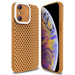 Hollow Heat Dissipation TPU Phone Case, For iPhone 11, For iPhone 11 Pro, For iPhone X / XS, For iPhone XR, For iPhone XS Max, For iPhone 8 Plus / 7 Plus