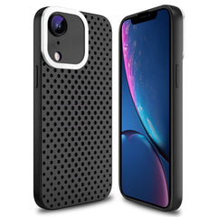 Hollow Heat Dissipation TPU Phone Case, For iPhone 11, For iPhone 11 Pro, For iPhone X / XS, For iPhone XR, For iPhone XS Max, For iPhone 8 Plus / 7 Plus