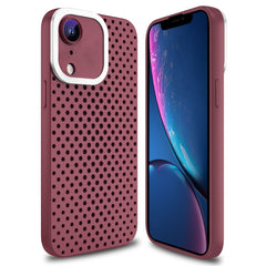 Hollow Heat Dissipation TPU Phone Case, For iPhone 11, For iPhone 11 Pro, For iPhone X / XS, For iPhone XR, For iPhone XS Max, For iPhone 8 Plus / 7 Plus