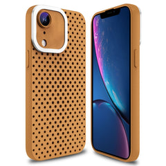 Hollow Heat Dissipation TPU Phone Case, For iPhone 11, For iPhone 11 Pro, For iPhone X / XS, For iPhone XR, For iPhone XS Max, For iPhone 8 Plus / 7 Plus