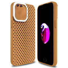 Hollow Heat Dissipation TPU Phone Case, For iPhone 11, For iPhone 11 Pro, For iPhone X / XS, For iPhone XR, For iPhone XS Max, For iPhone 8 Plus / 7 Plus