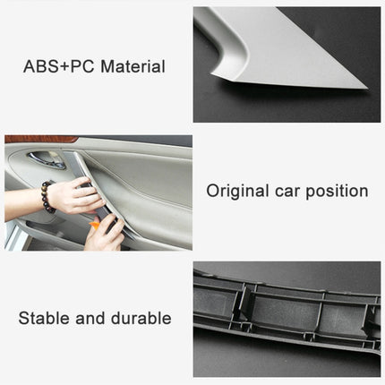 For Toyota Camry 2006-2011 Left-hand Drive Car Door Inside Handle Cover 74646-06080, Left Front, Right Front, Left Rear, Right Rear