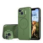For iPhone 15 Plus / Green