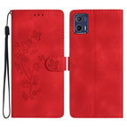 For Motorola Moto G73 / Red
